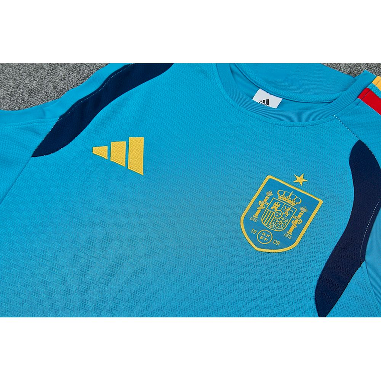 Equipamento Espanha 2026/27 Tank Top + Short HY S a 2XL 3