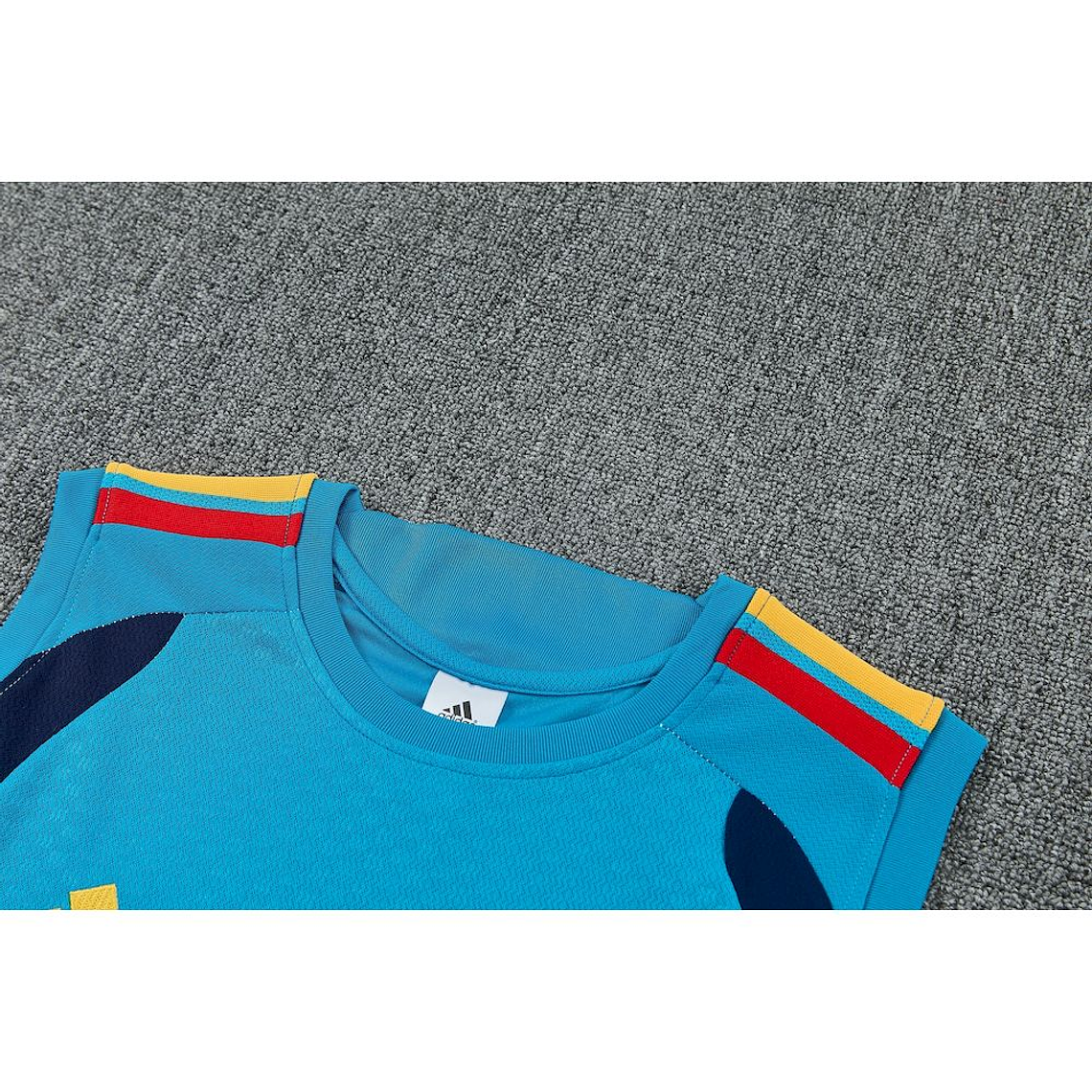 Equipamento Espanha 2026/27 Tank Top + Short HY S a 2XL 4