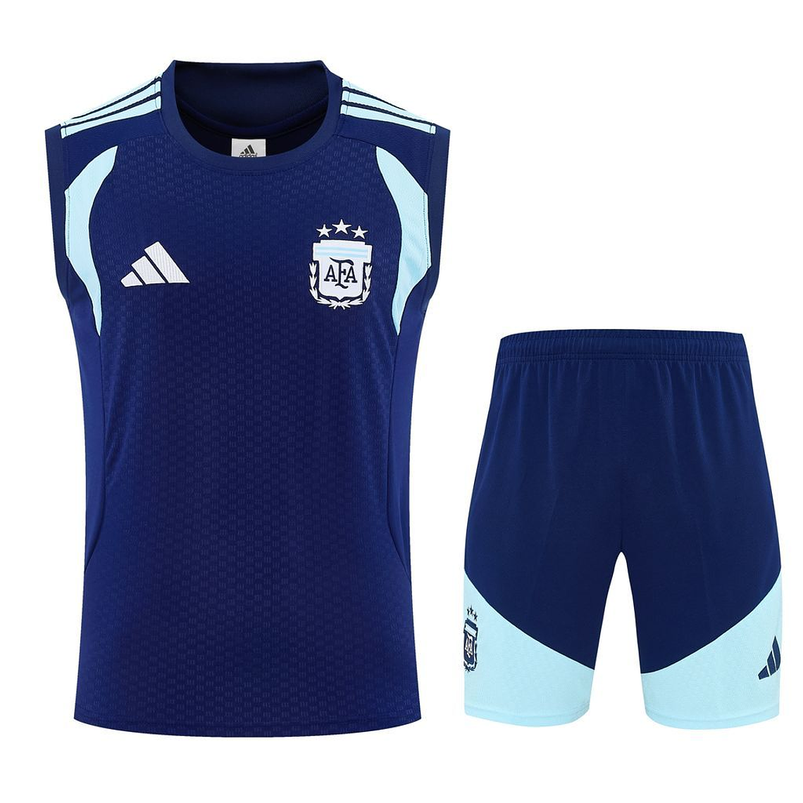 Equipamento Argentina 2026/27 Tank Top + Short HY S a 2XL 1