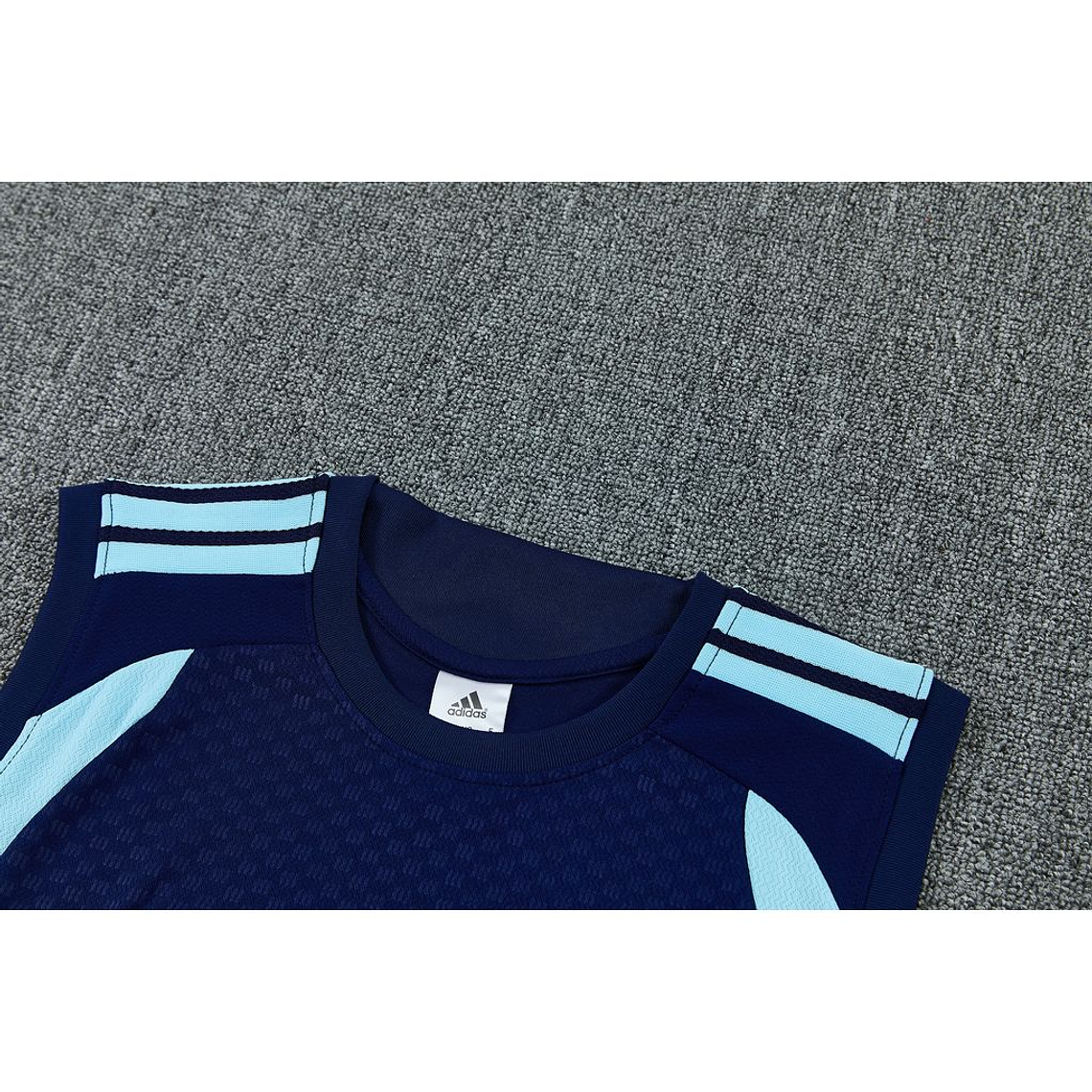 Equipamento Argentina 2026/27 Tank Top + Short HY S a 2XL 4