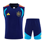 Equipamento Espanha 2026/27 Tank Top + Short HY S a 2XL - Thumbnail 1
