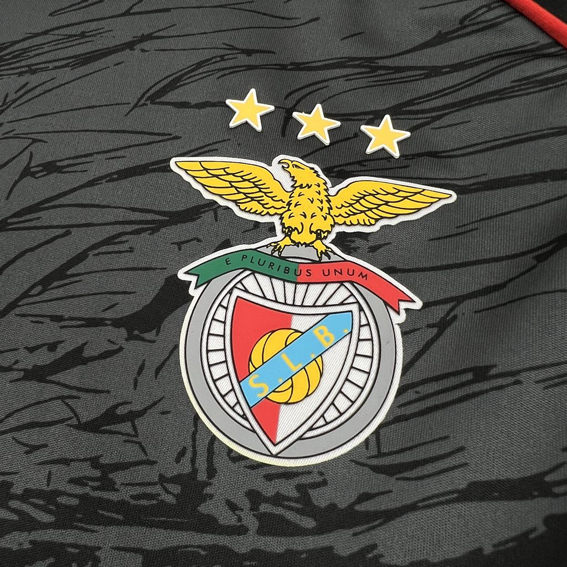Benfica 2025/26 Jersey Special Edition Eagle Print - Size S in 4XL 8