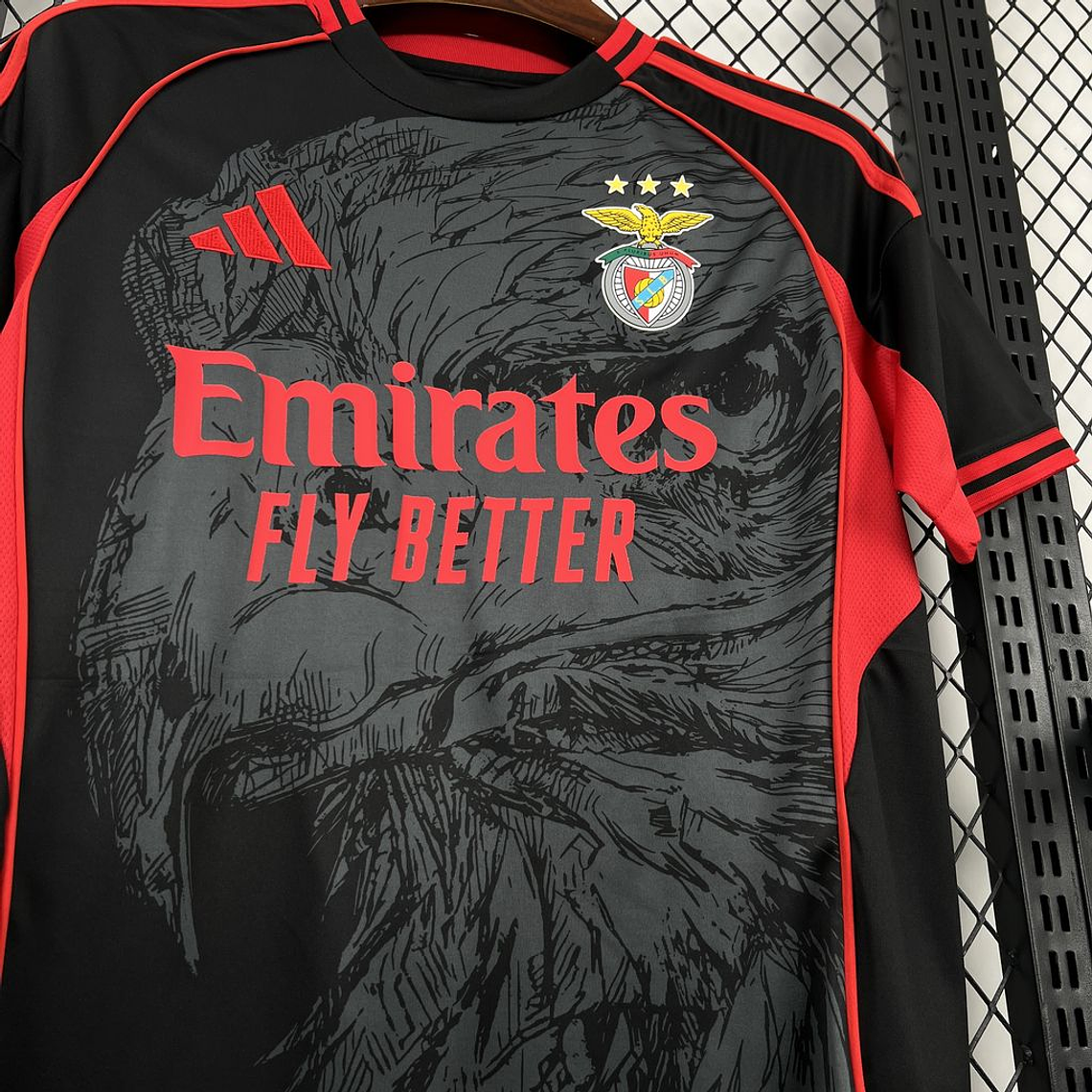Benfica 2025/26 Jersey Special Edition Eagle Print - Size S in 4XL 3