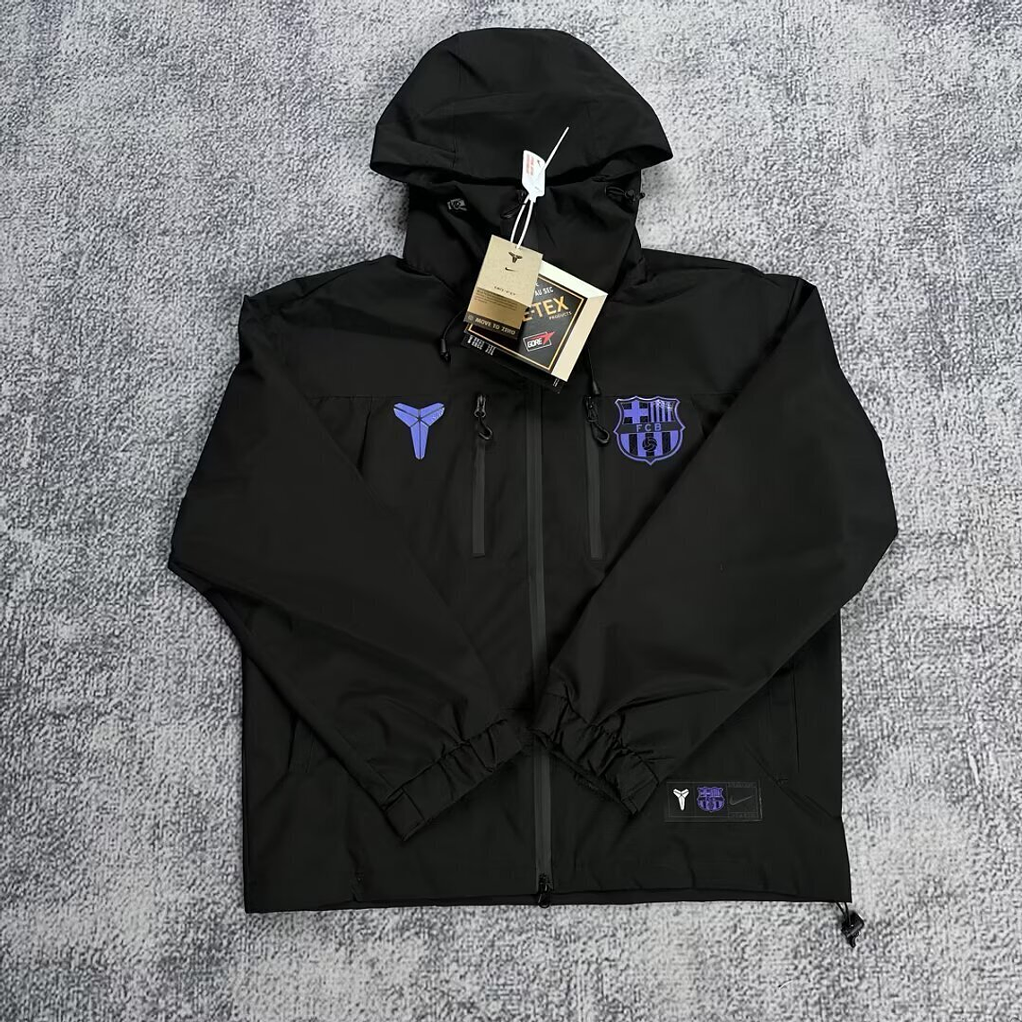 Barcelona 2026 Windbreaker Jacket S to 3XL 3