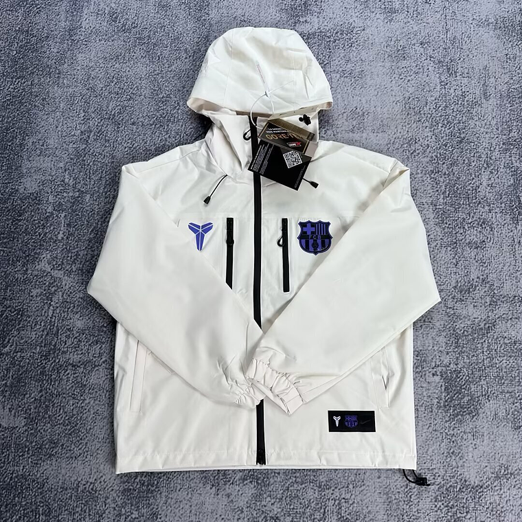 Barcelona 2026 Windbreaker Jacket S to 3XL 2