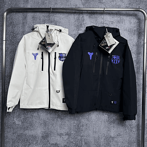 Casaco Windbreaker Barcelona 2026 S a 3XL