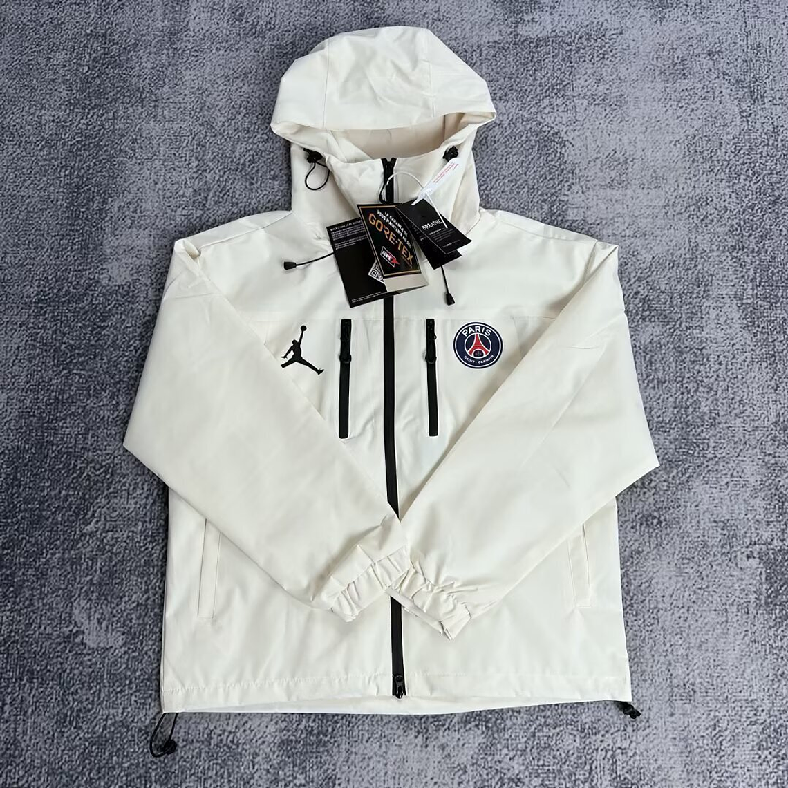 Casaco Windbreaker PSG 2026 S a 3XL 3