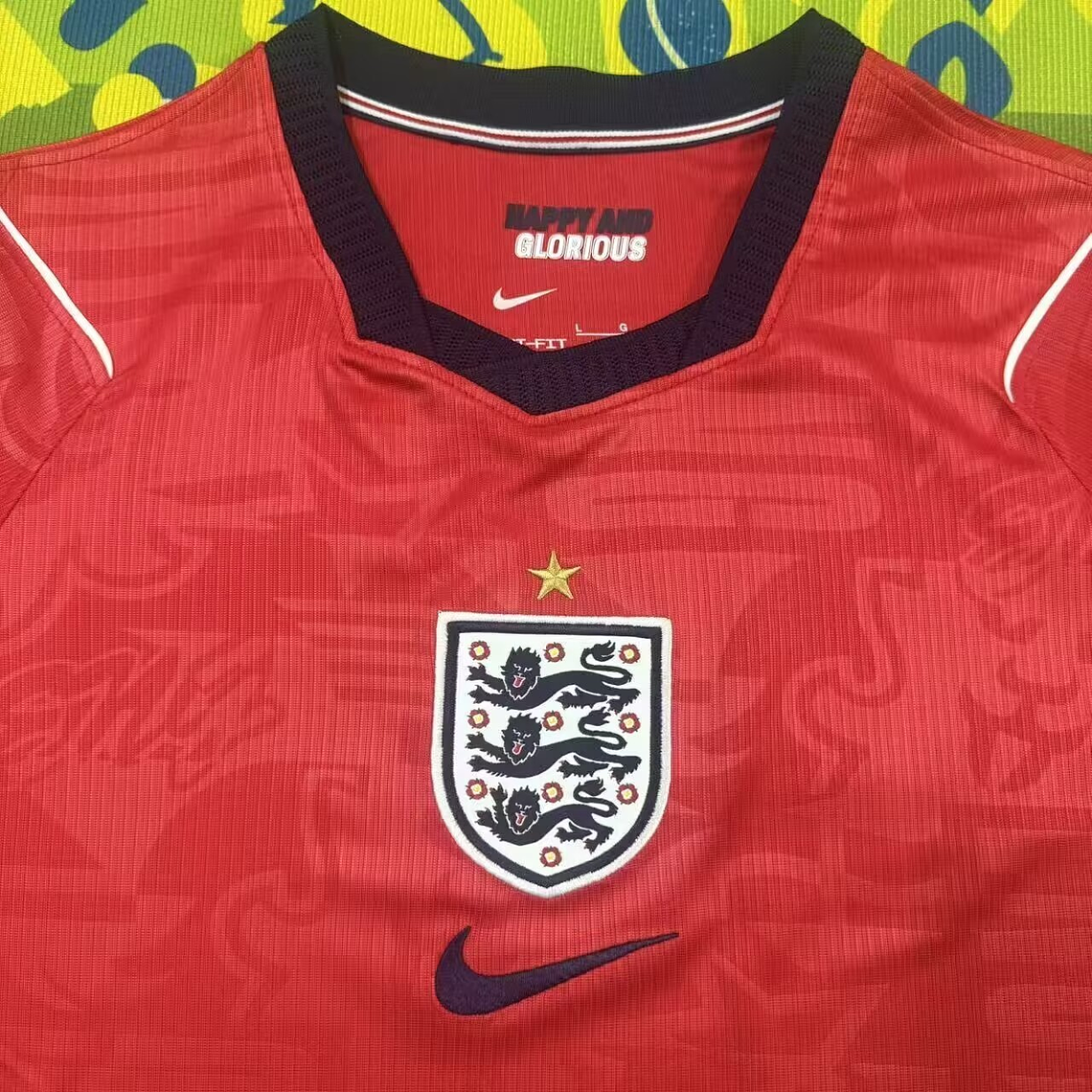 Camisola Inglaterra 2026 World Cup Away S a 4XL 3