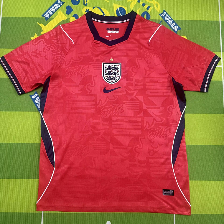 Camisola Inglaterra 2026 World Cup Away S a 4XL 1