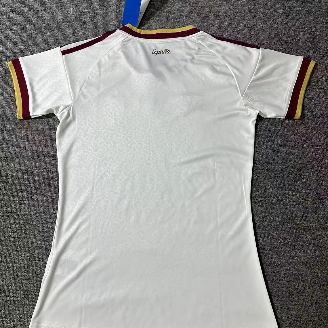 Camisola Espanha 2026 World Cup Away Feminina S a 2XL 2