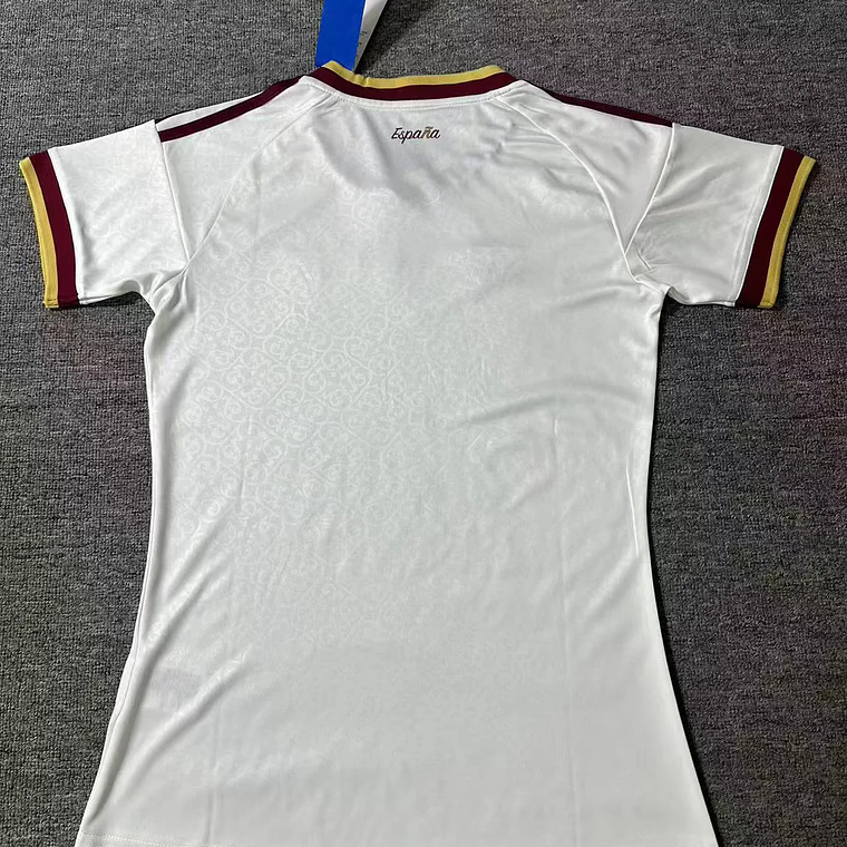 Camisola Espanha 2026 World Cup Away Feminina S a 2XL 2