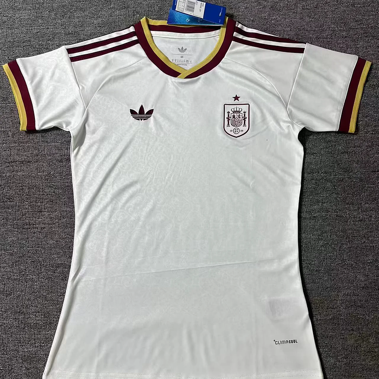 Camisola Espanha 2026 World Cup Away Feminina S a 2XL 1