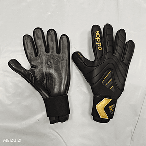 Luvas adidas Copa Pro - Grip URG 2.0 | Aderência Superior | Preto/Dourado