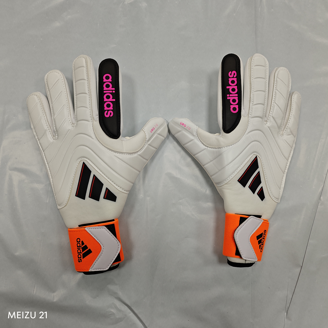 Luvas adidas Copa Pro - Grip URG 2.0 | Aderência Superior | Branco 1
