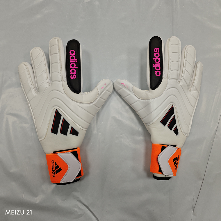 Luvas adidas Copa Pro - Grip URG 2.0 | Aderência Superior | Branco 1