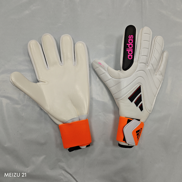 Luvas adidas Copa Pro - Grip URG 2.0 | Aderência Superior | Branco 2