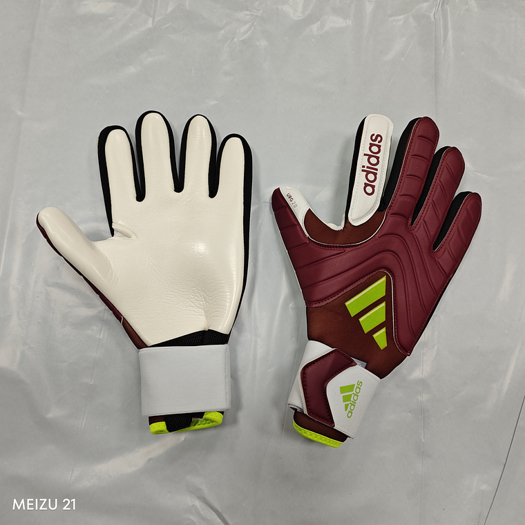 adidas Copa Pro Gloves - Grip URG 2.0 | Superior Grip | Bordeaux 1