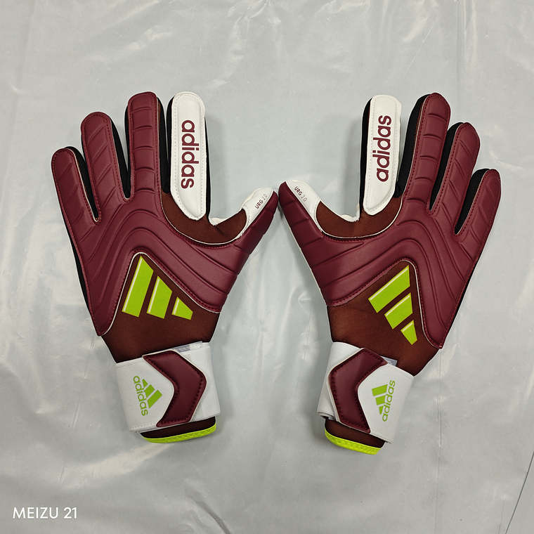 adidas Copa Pro Gloves - Grip URG 2.0 | Superior Grip | Bordeaux 2
