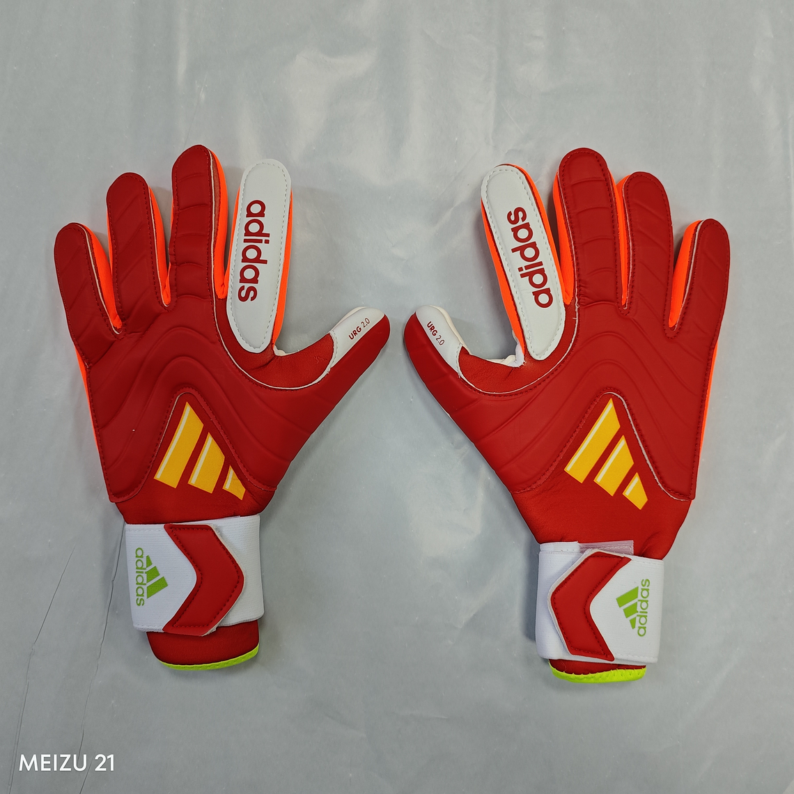 Luvas adidas Copa Pro - Grip URG 2.0 | Aderência Superior | Vermelho 2