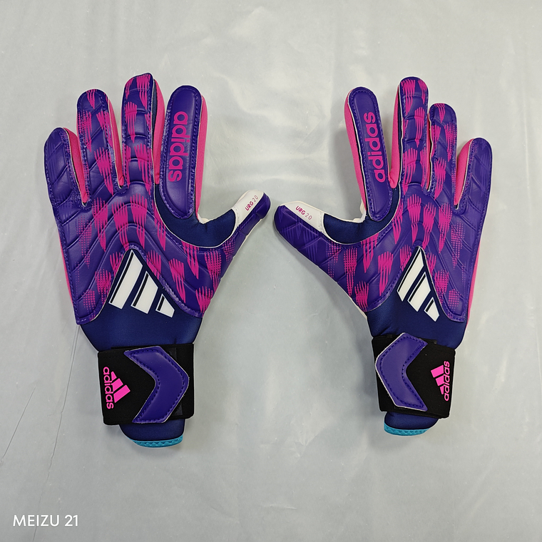 Luvas adidas Copa Pro - Grip URG 2.0 | Aderência Superior | Roxo/Rosa 2