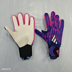 Luvas adidas Copa Pro - Grip URG 2.0 | Aderência Superior | Roxo/Rosa
