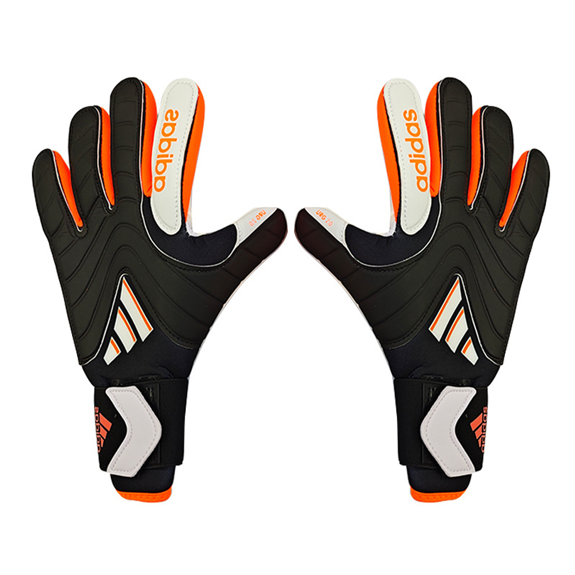 Luvas adidas Copa Pro - Grip URG 2.0 | Aderência Superior | Preto/Laranja 2