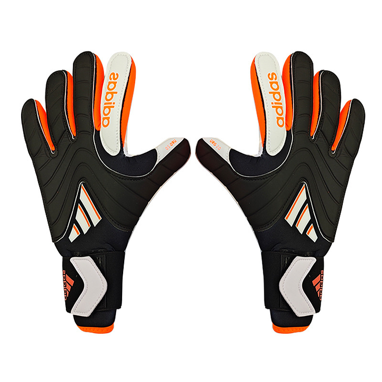 Luvas adidas Copa Pro - Grip URG 2.0 | Aderência Superior | Preto/Laranja 2