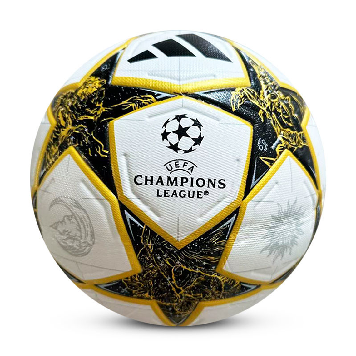 Official Adidas Champions League 2025/26 Ball - Size 5 10