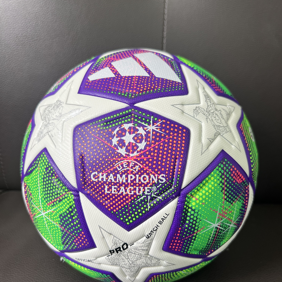 Bola Adidas Champions League 2025/26 Oficial Final Munich 2025 9