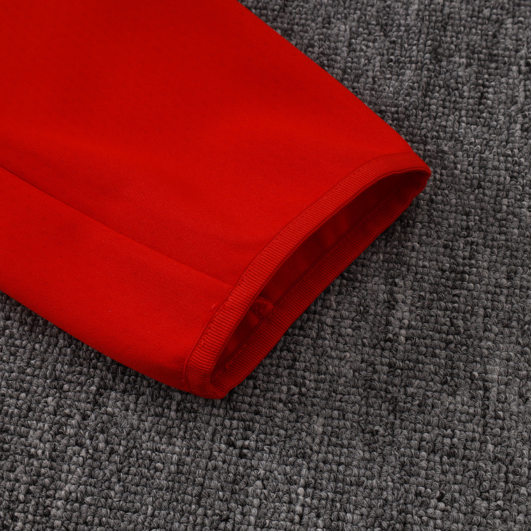 Manchester United 25/26 Red Tracksuit, Sizes S to 2XL 19