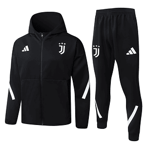 Juventus 25/26 Tracksuit with Hood, Sizes S to 2XL