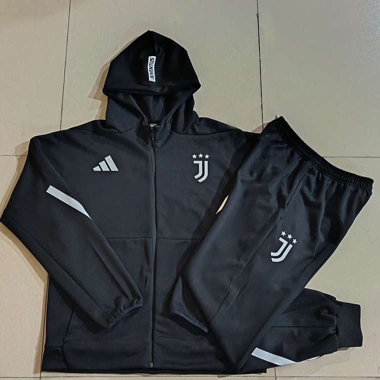 Fato Treino Juventus 25/26 com Capuz S a 2XL 19