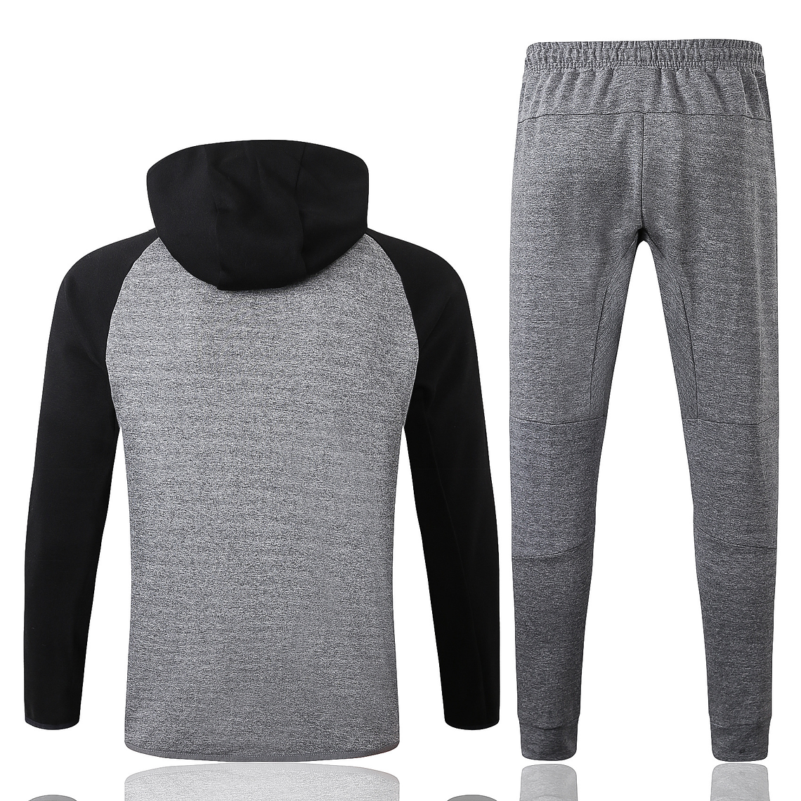 Nike Grey Hooded Sweatshirt - Sizes S to 2XL 2