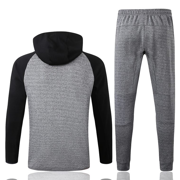 Nike Grey Hooded Sweatshirt - Sizes S to 2XL 2