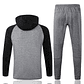 Nike Grey Hooded Sweatshirt - Sizes S to 2XL - thumbnail 2