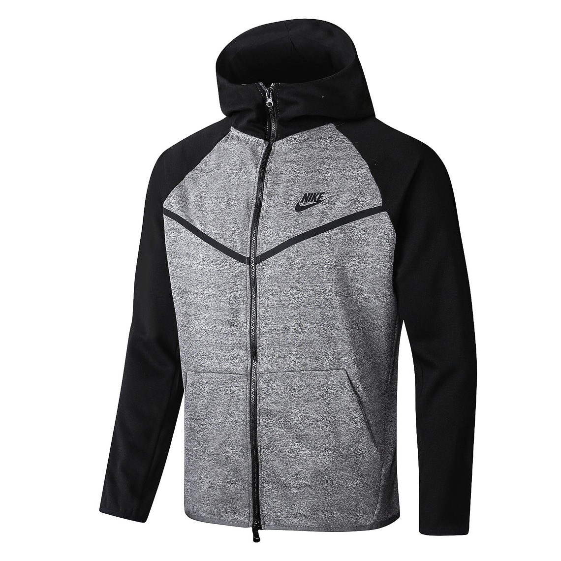 Nike Grey Hooded Sweatshirt - Sizes S to 2XL 3