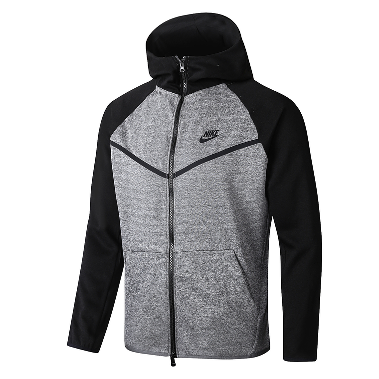 Nike Grey Hooded Sweatshirt - Sizes S to 2XL 3