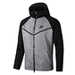 Nike Grey Hooded Sweatshirt - Sizes S to 2XL - thumbnail 3