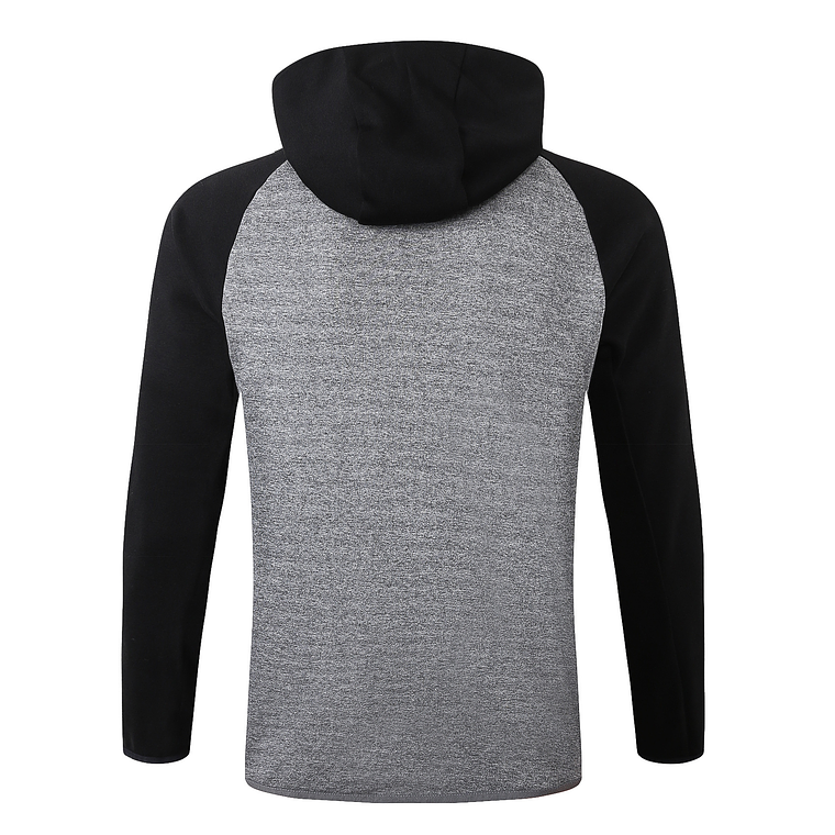 Nike Grey Hooded Sweatshirt - Sizes S to 2XL 4