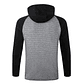 Nike Grey Hooded Sweatshirt - Sizes S to 2XL - thumbnail 4