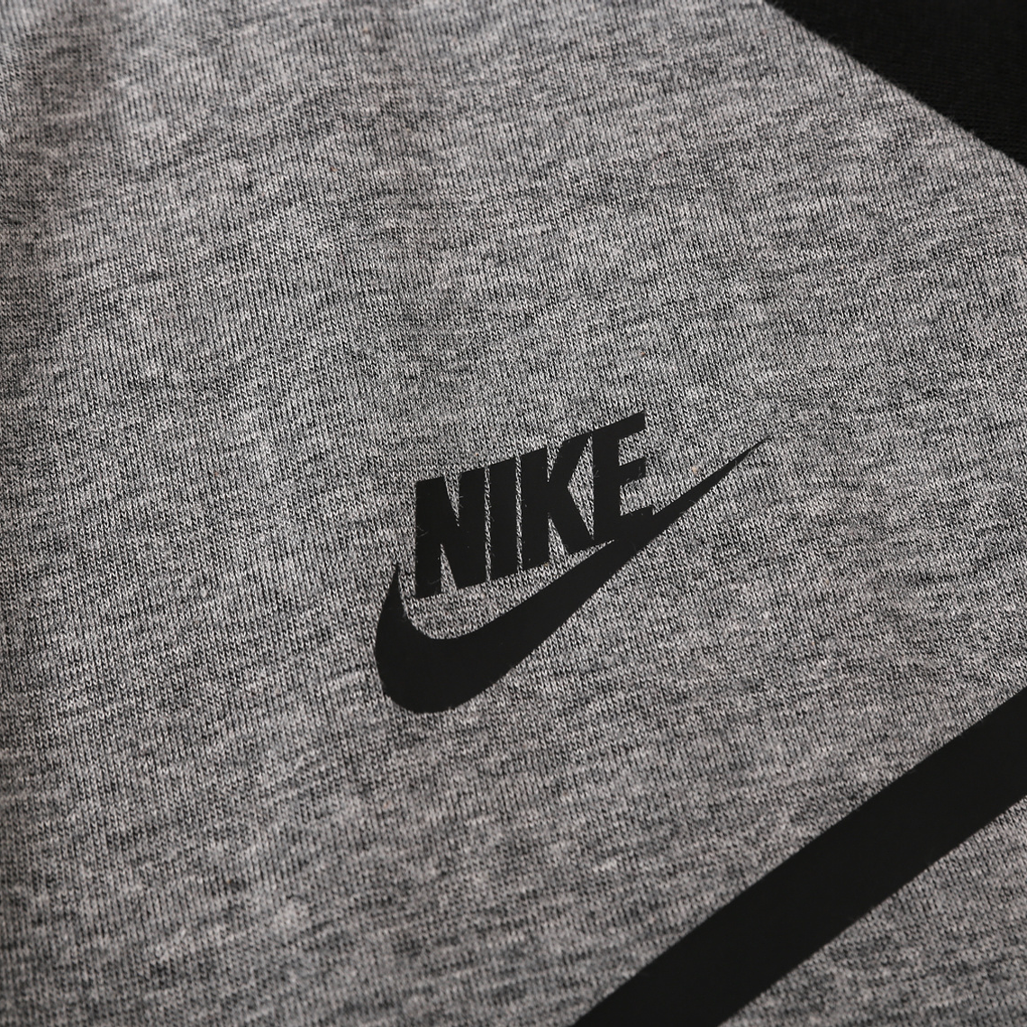 Nike Grey Hooded Sweatshirt - Sizes S to 2XL 7