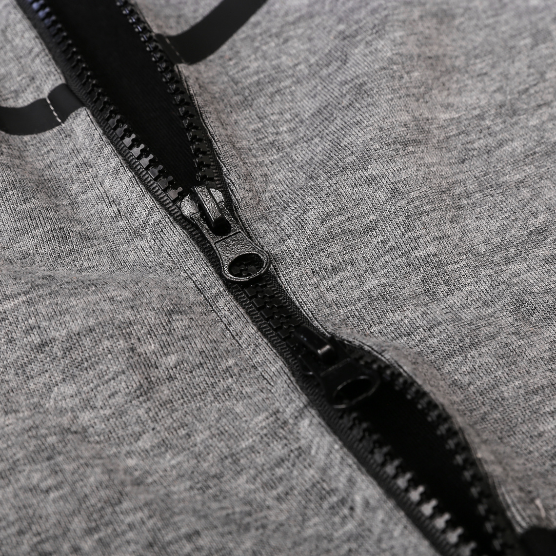 Nike Grey Hooded Sweatshirt - Sizes S to 2XL 6