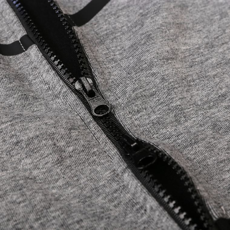 Nike Grey Hooded Sweatshirt - Sizes S to 2XL 6