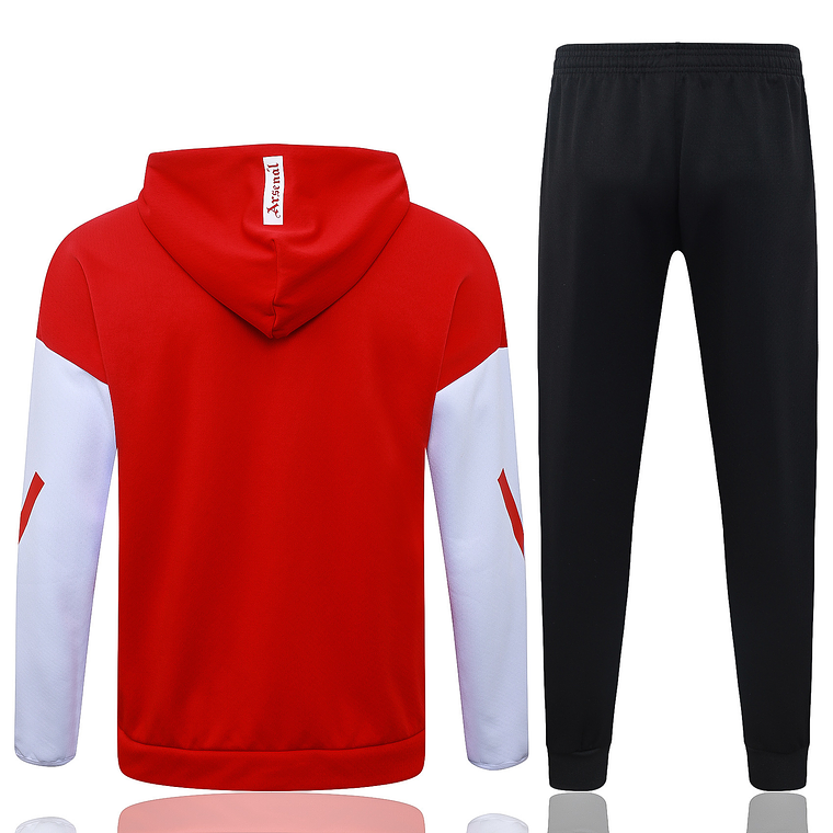 Arsenal 25/26 Tracksuit with Hood, Sizes S to 2XL 2