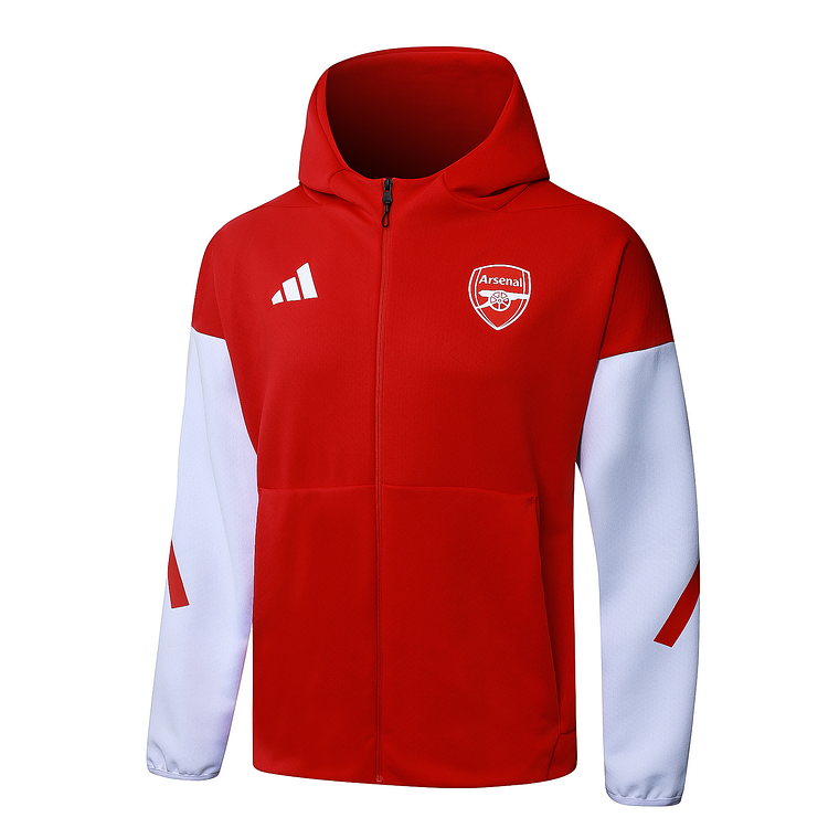 Arsenal 25/26 Tracksuit with Hood, Sizes S to 2XL 3