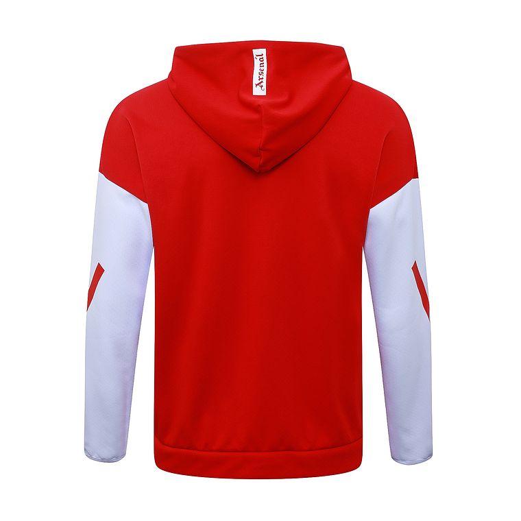 Arsenal 25/26 Tracksuit with Hood, Sizes S to 2XL 4