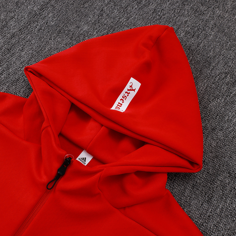 Arsenal 25/26 Tracksuit with Hood, Sizes S to 2XL 13