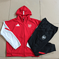 Arsenal 25/26 Tracksuit with Hood, Sizes S to 2XL - thumbnail 7