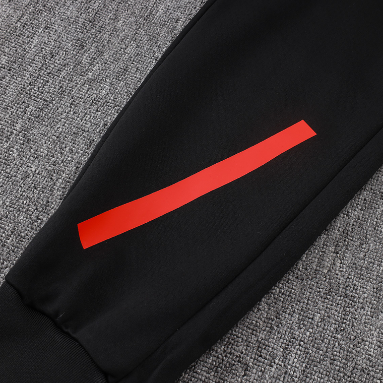 Arsenal 25/26 Tracksuit with Hood, Sizes S to 2XL 25