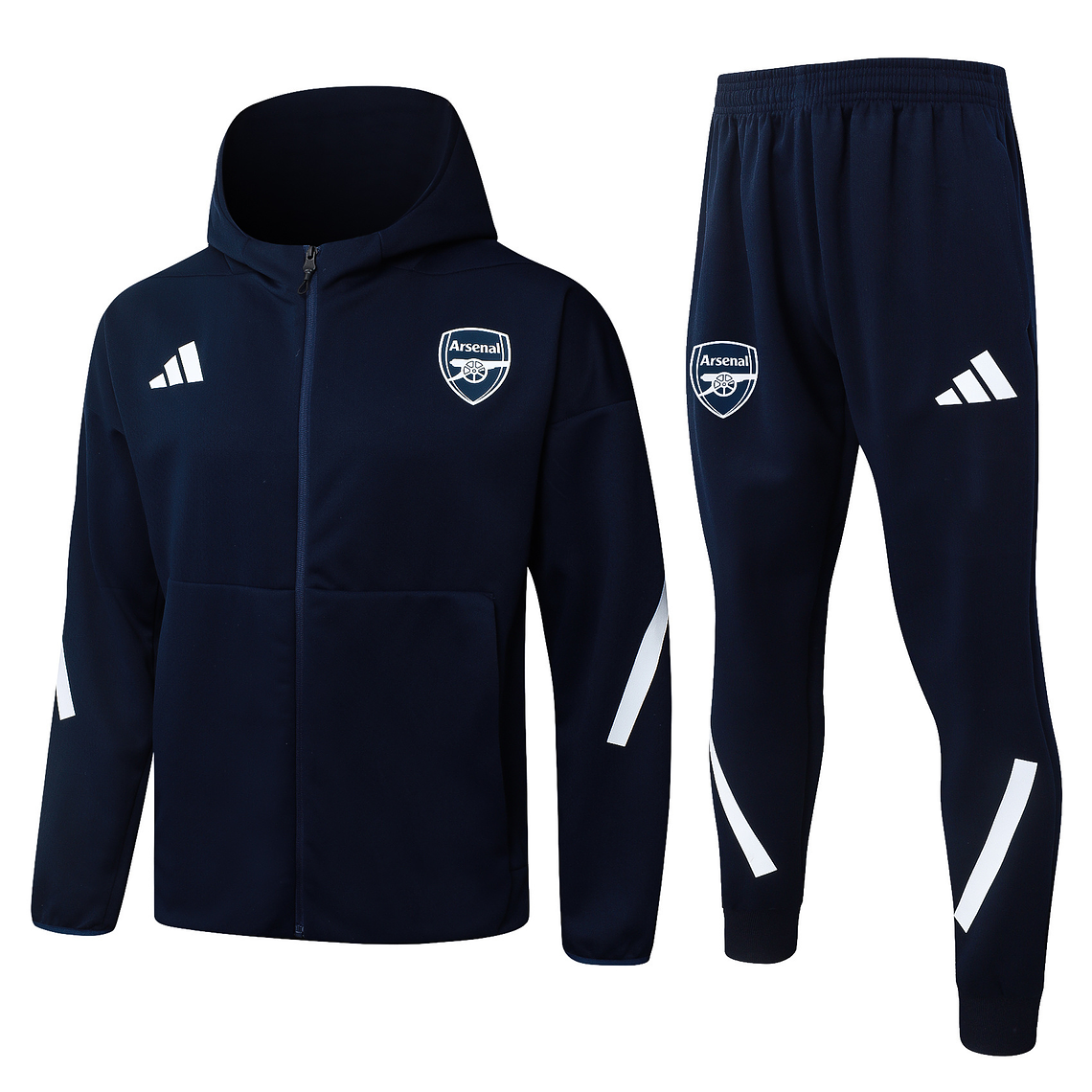 Arsenal 25/26 Tracksuit with Hood, Sizes S to 2XL 36